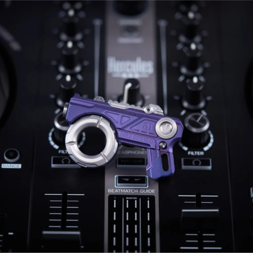 01edc Knight 2.0 Mechanical Finger Ring Multifunctional Toy Mechanical Pressing Figet Antistress Relaxing Fidget Toys