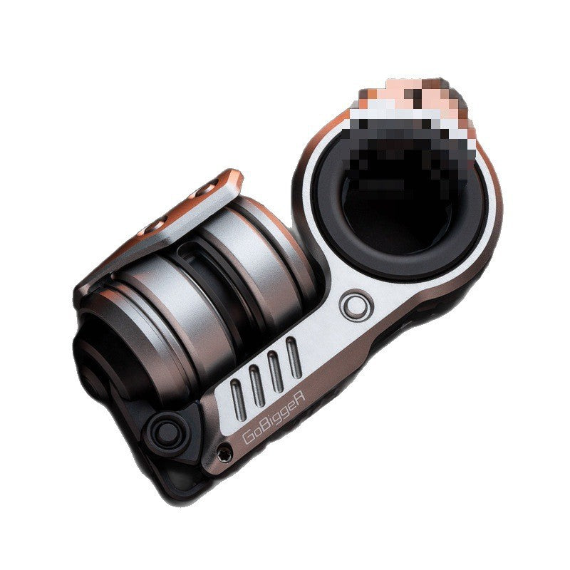 Youth Version Egg Throwing Compound Irritable Decompression Toy Titanium stainless steel gold plated limited edition