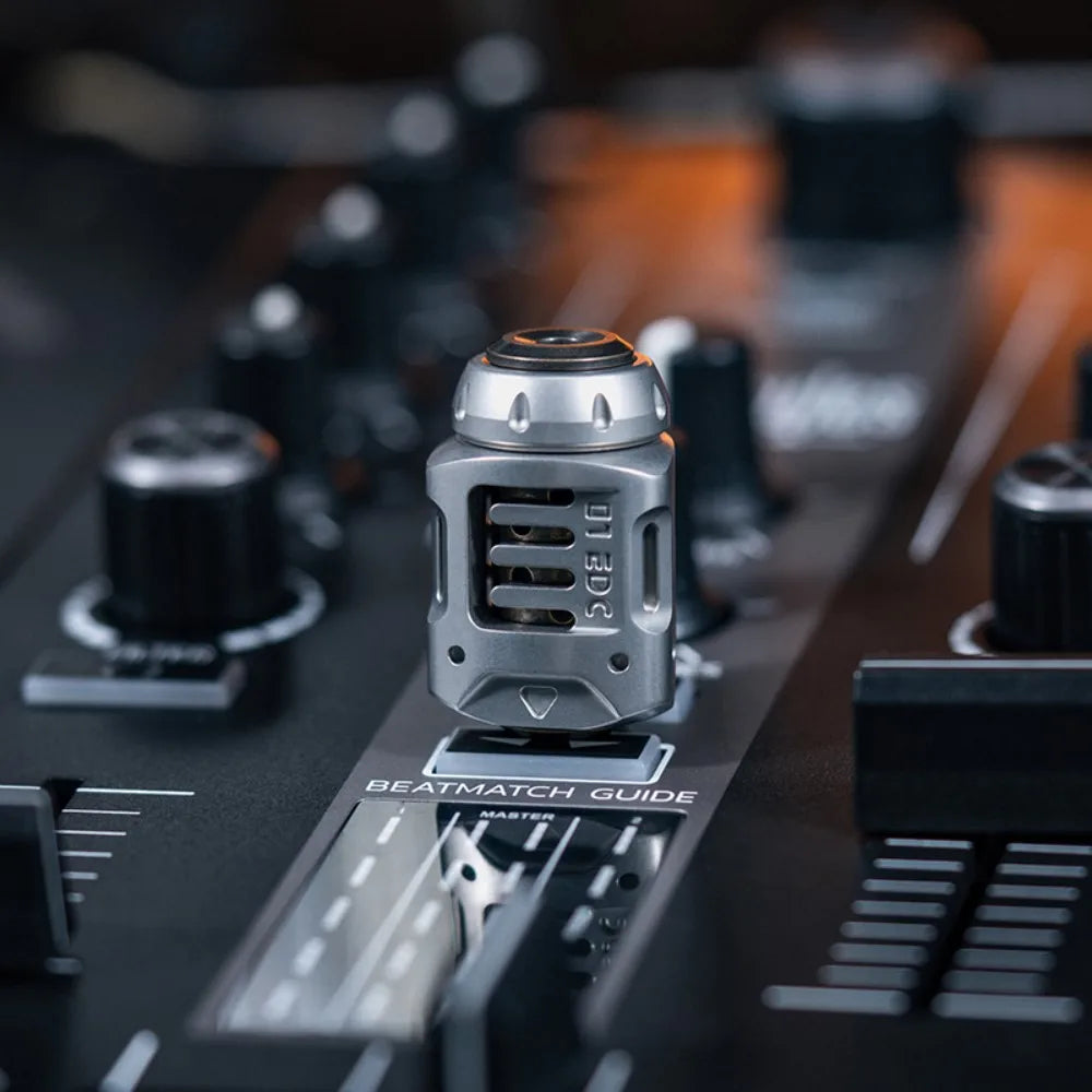 01edc Knight 2.0 Mechanical Finger Ring Multifunctional Toy Mechanical Pressing Figet Antistress Relaxing Fidget Toys