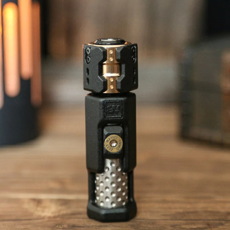 Bolt Fidget Spinner - EDC Haptic Slider Metal ADHD Stress Relief Toy Office Desk Adult Fidgeting Tool