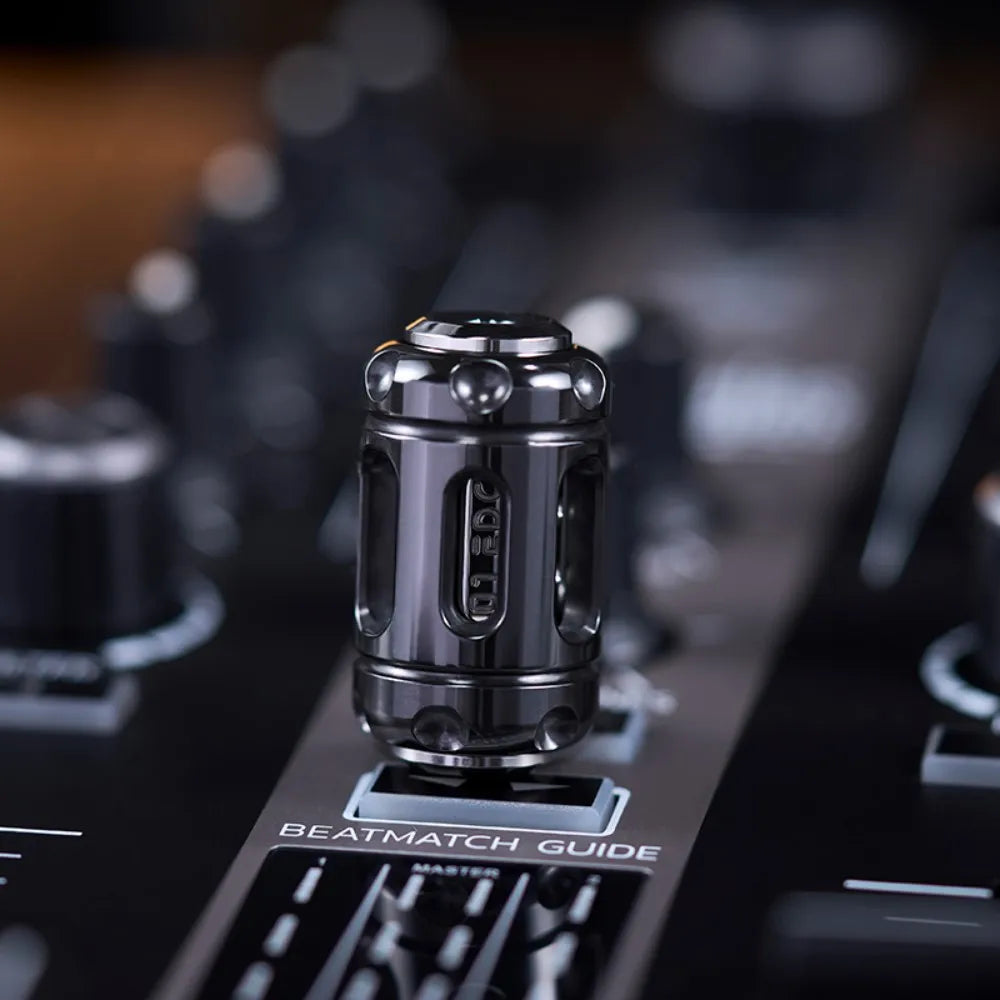 01edc Knight 2.0 Mechanical Finger Ring Multifunctional Toy Mechanical Pressing Figet Antistress Relaxing Fidget Toys