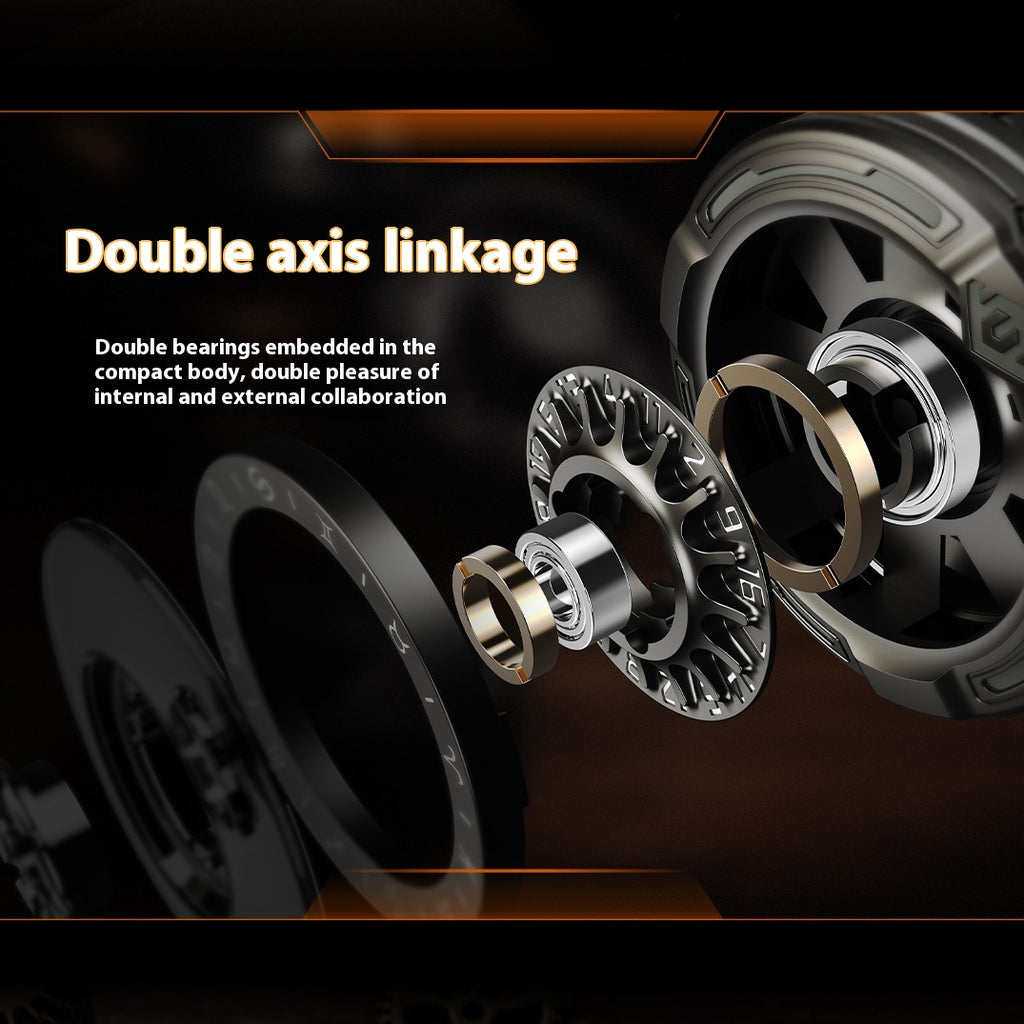 Unique Metal Spinner - Spinning Steel Ball Roulette