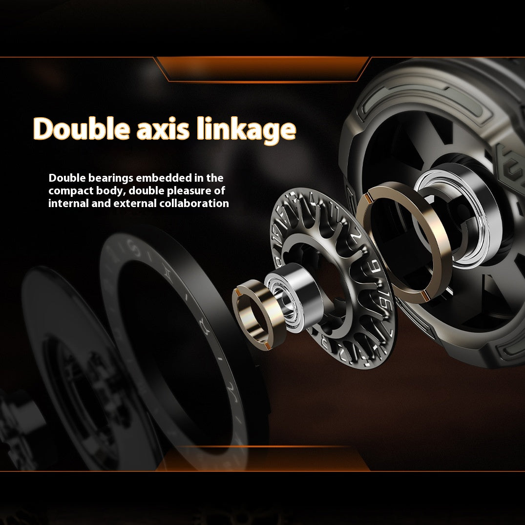 Unique Metal Spinner - Spinning Steel Ball Roulette