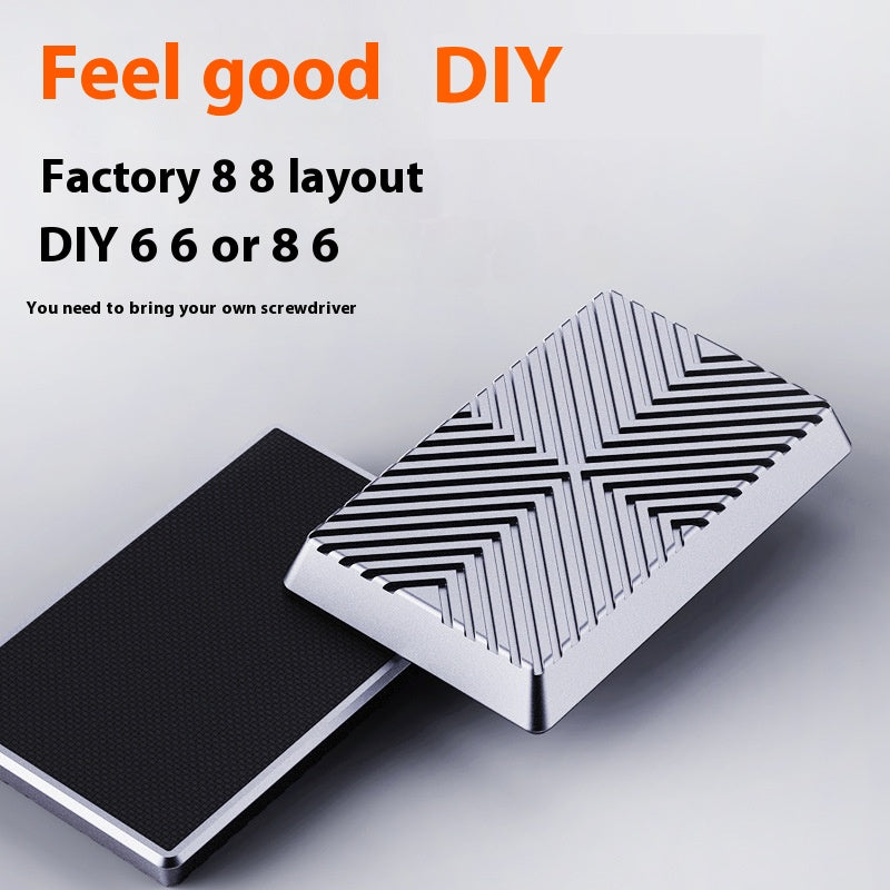 Infinite Push Card Fingertip Gyro Decompression Toy