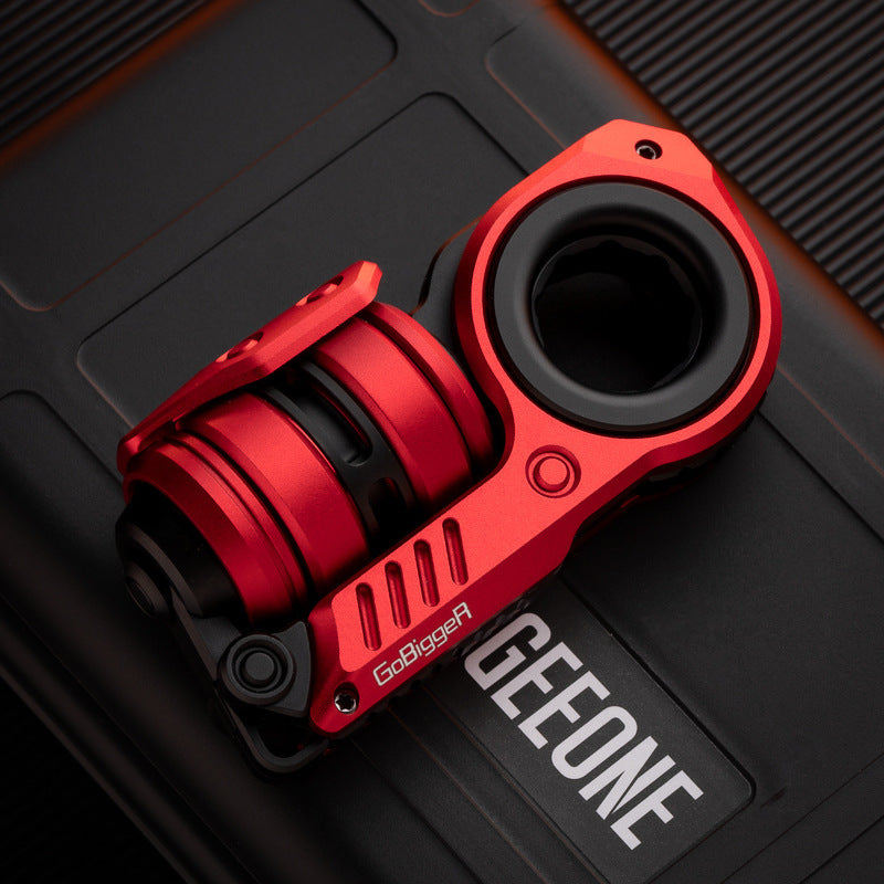 Youth Version Egg Throwing Compound Irritable Decompression Toy Titanium stainless steel gold plated limited edition