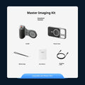 TELESIN Master Imaging Kit Camera Grip Case for iPhone 17 Pro – Professional Photography Handle & Magnetic Mount