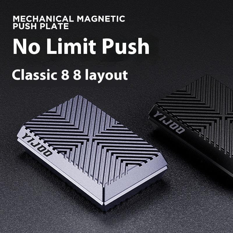 Infinite Push Card Fingertip Gyro Decompression Toy