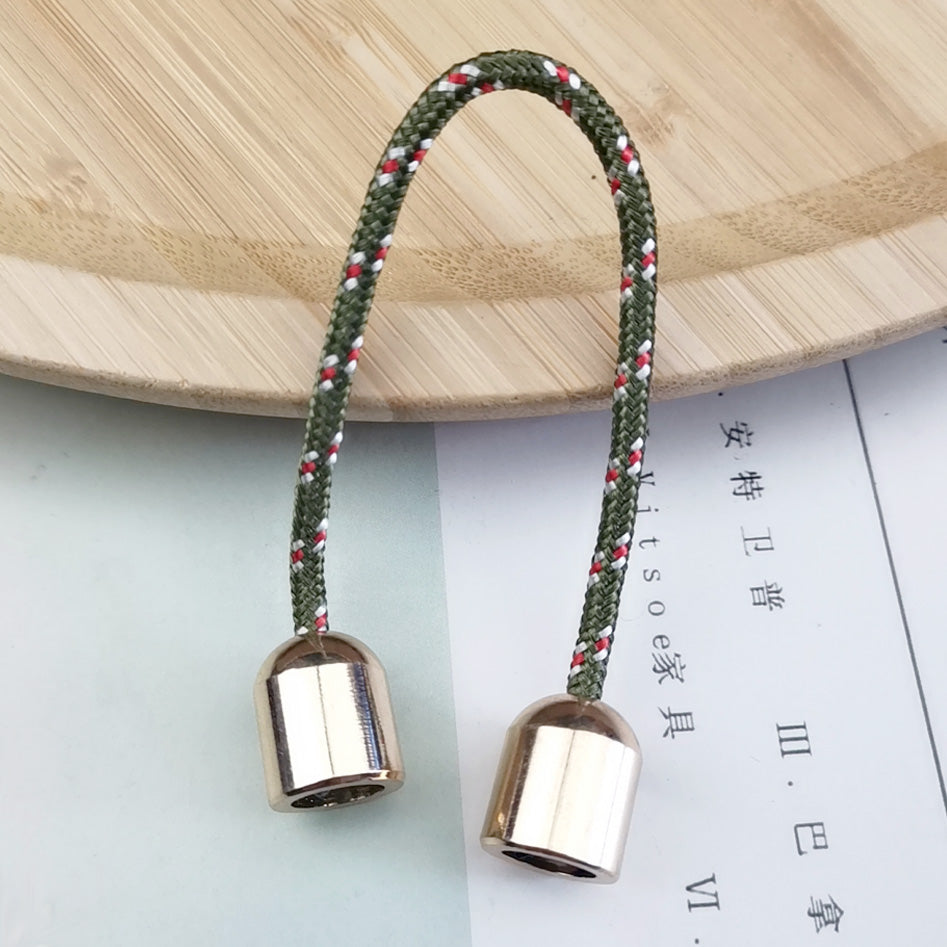 Aluminum Alloy Fidget Toy  Finger Skill Paracord Stress Toys