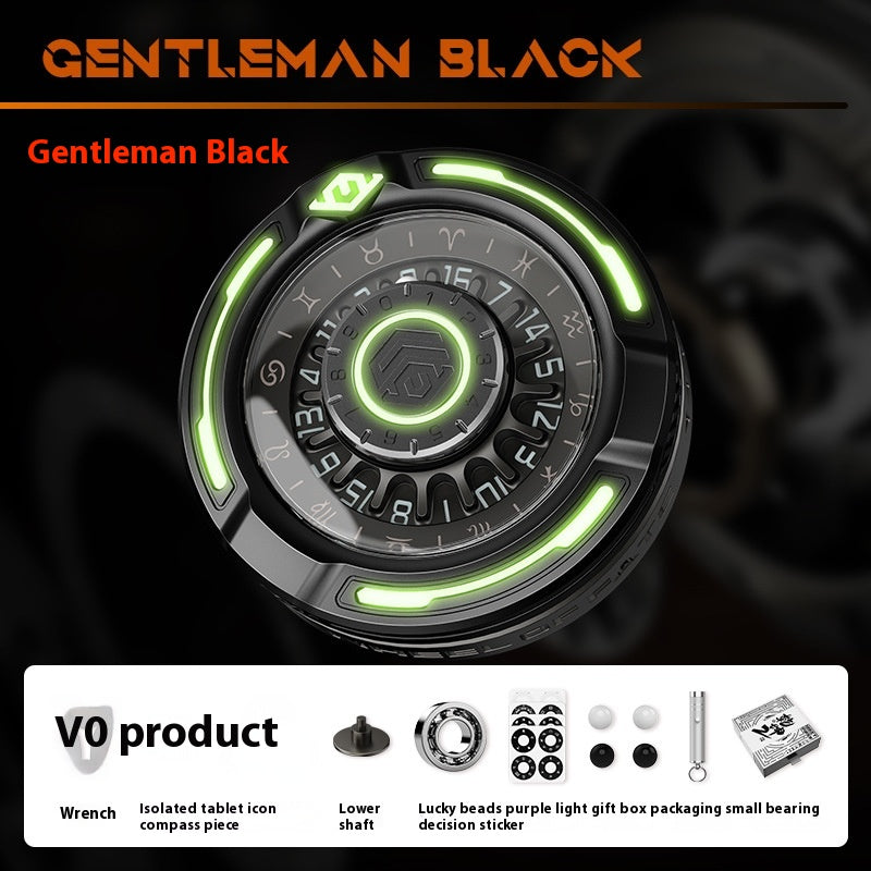 Unique Metal Spinner - Spinning Steel Ball Roulette