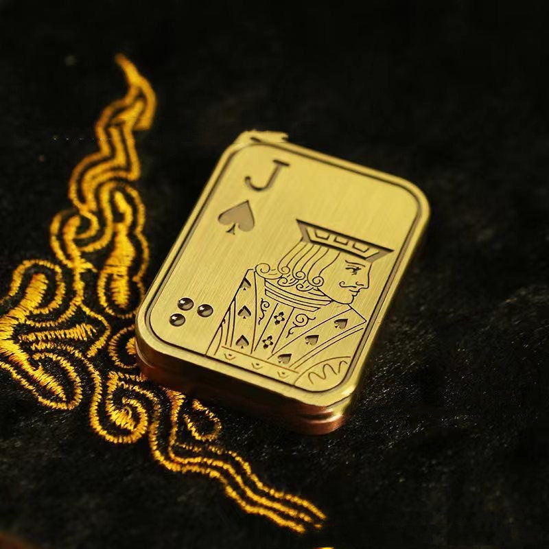 Push Slider Metal Fidget Anti Stress Toys Adults Finger Spinner Poker Relieve Anxiety Toy Portable Pop Magnetic Slider Games