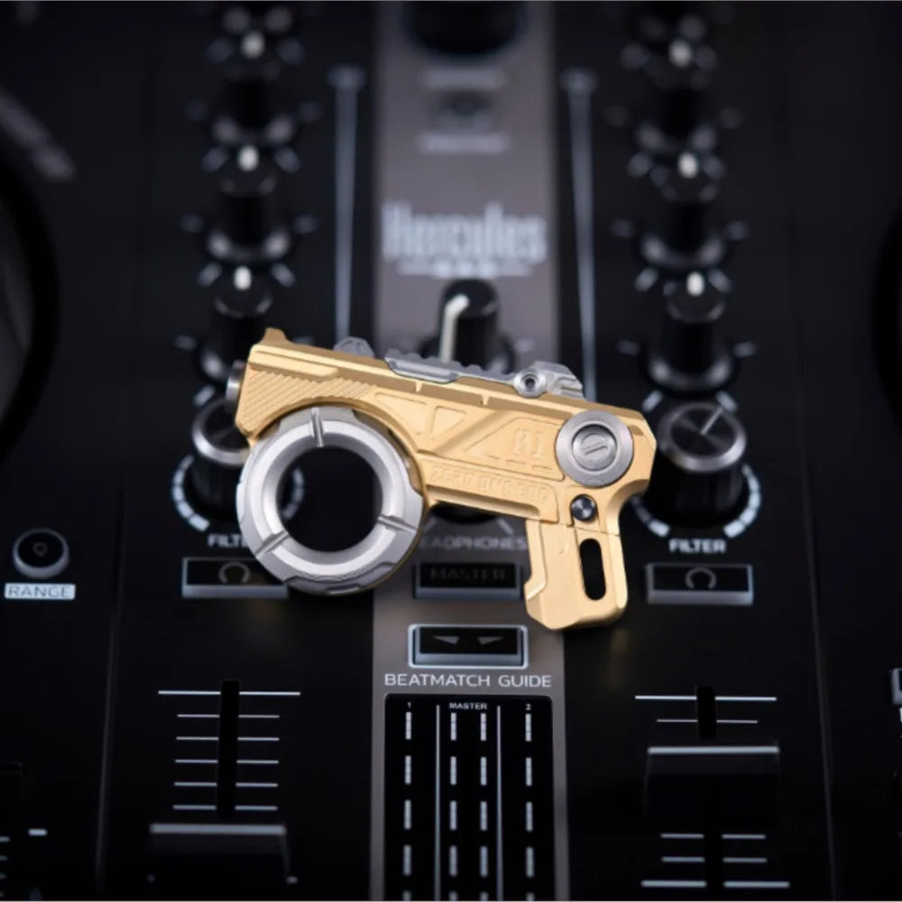 01edc Knight 2.0 Mechanical Finger Ring Multifunctional Toy Mechanical Pressing Figet Antistress Relaxing Fidget Toys