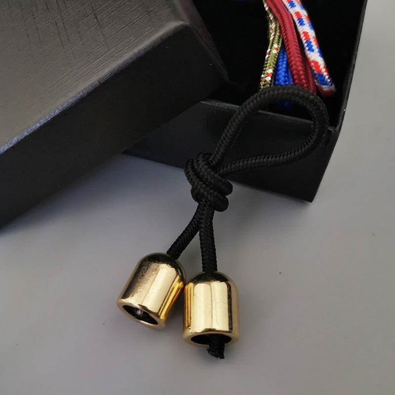 Aluminum Alloy Fidget Toy  Finger Skill Paracord Stress Toys