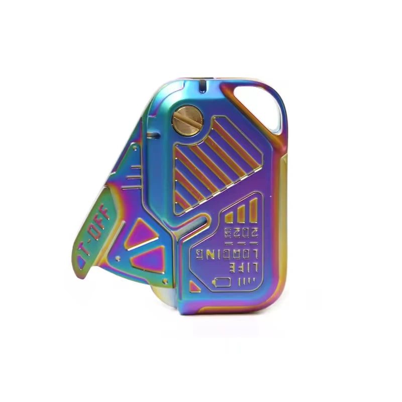 Push Metal POP Fidget Slider  Sensory Fidgeting Toys Haptic Coin Fidget Spinner Anti Stress Fidget Toys