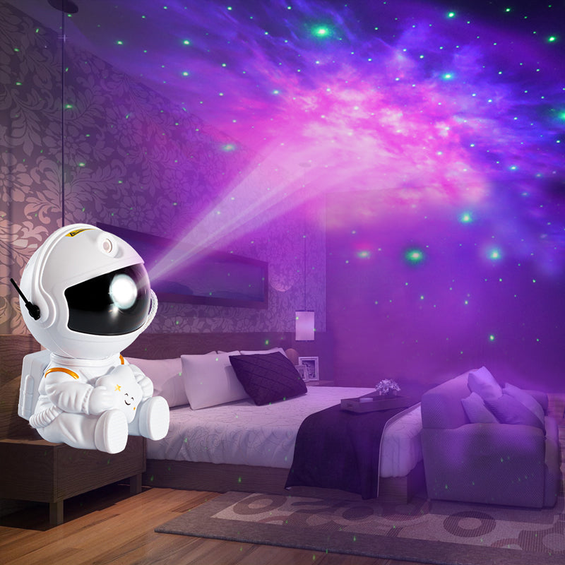 Astronaut Galaxy Star Projector – Transform Your Room Into a Magical Universe