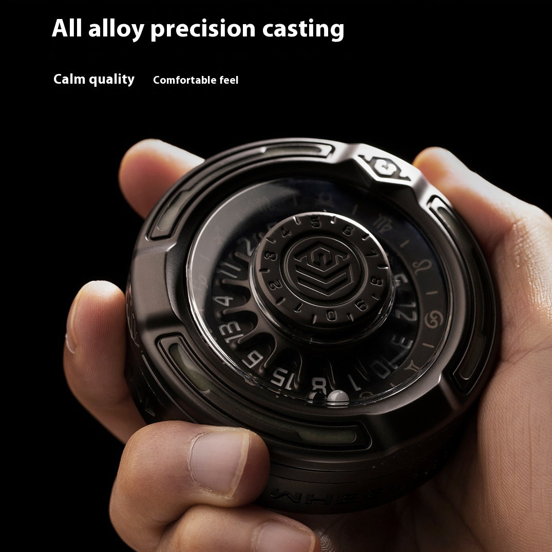 Unique Metal Spinner - Spinning Steel Ball Roulette