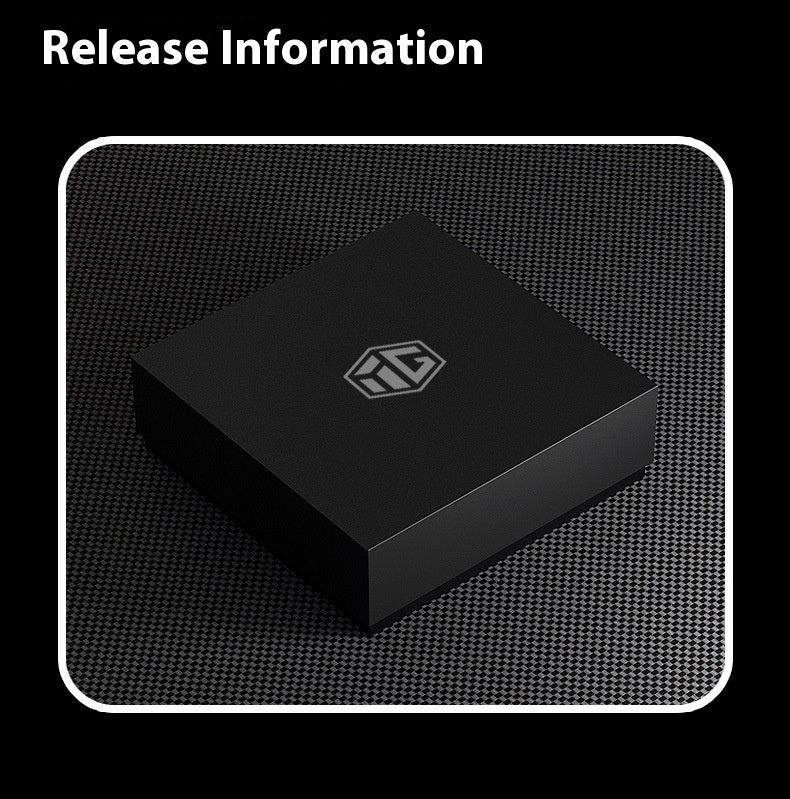 Infinite Push Card Fingertip Gyro Decompression Toy