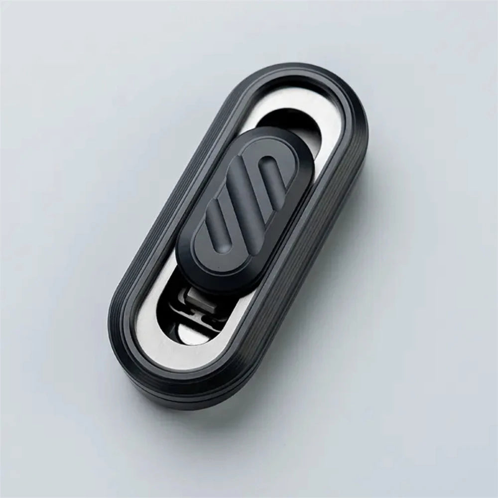 POPPING Tuning Fork Fidget Slider Spinner Zirconium Alloy