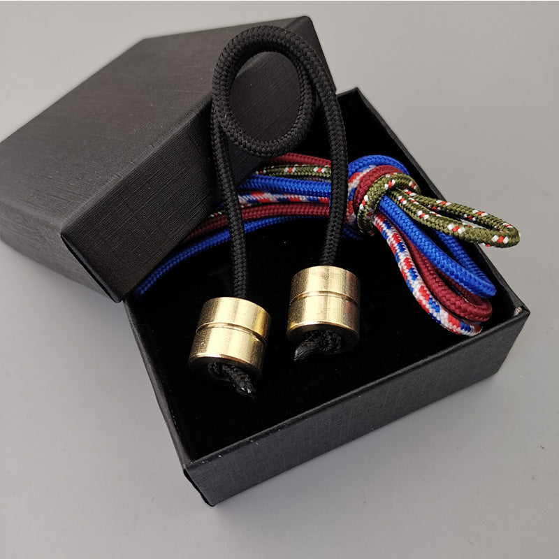 Aluminum Alloy Fidget Toy  Finger Skill Paracord Stress Toys