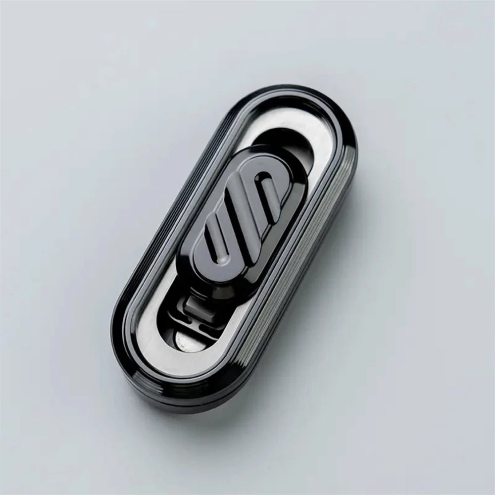 POPPING Tuning Fork Fidget Slider Spinner Zirconium Alloy