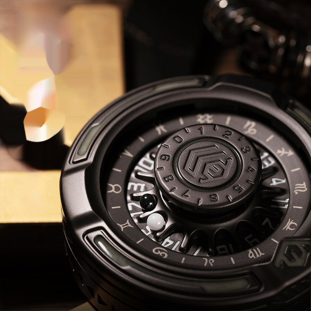 Unique Metal Spinner - Spinning Steel Ball Roulette