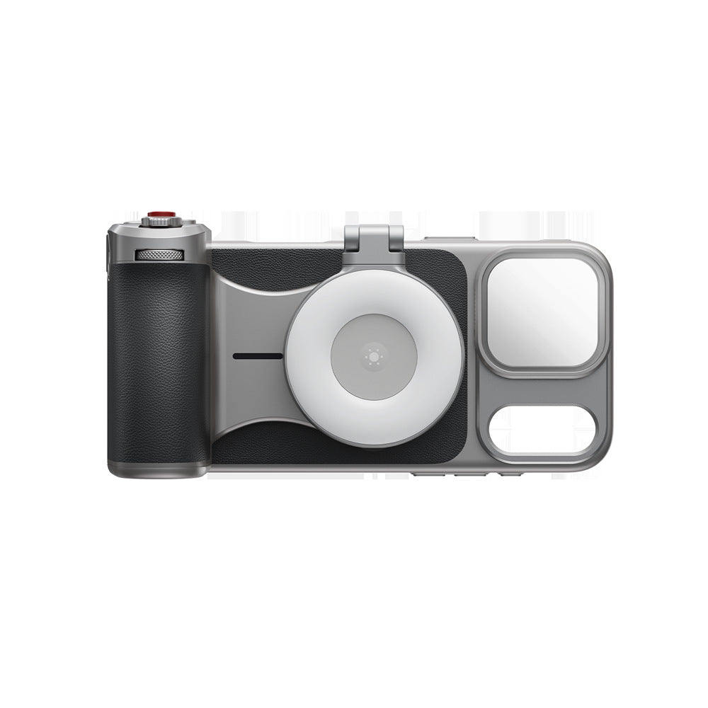 TELESIN Master Imaging Kit Camera Grip Case for iPhone 17 Pro – Professional Photography Handle & Magnetic Mount