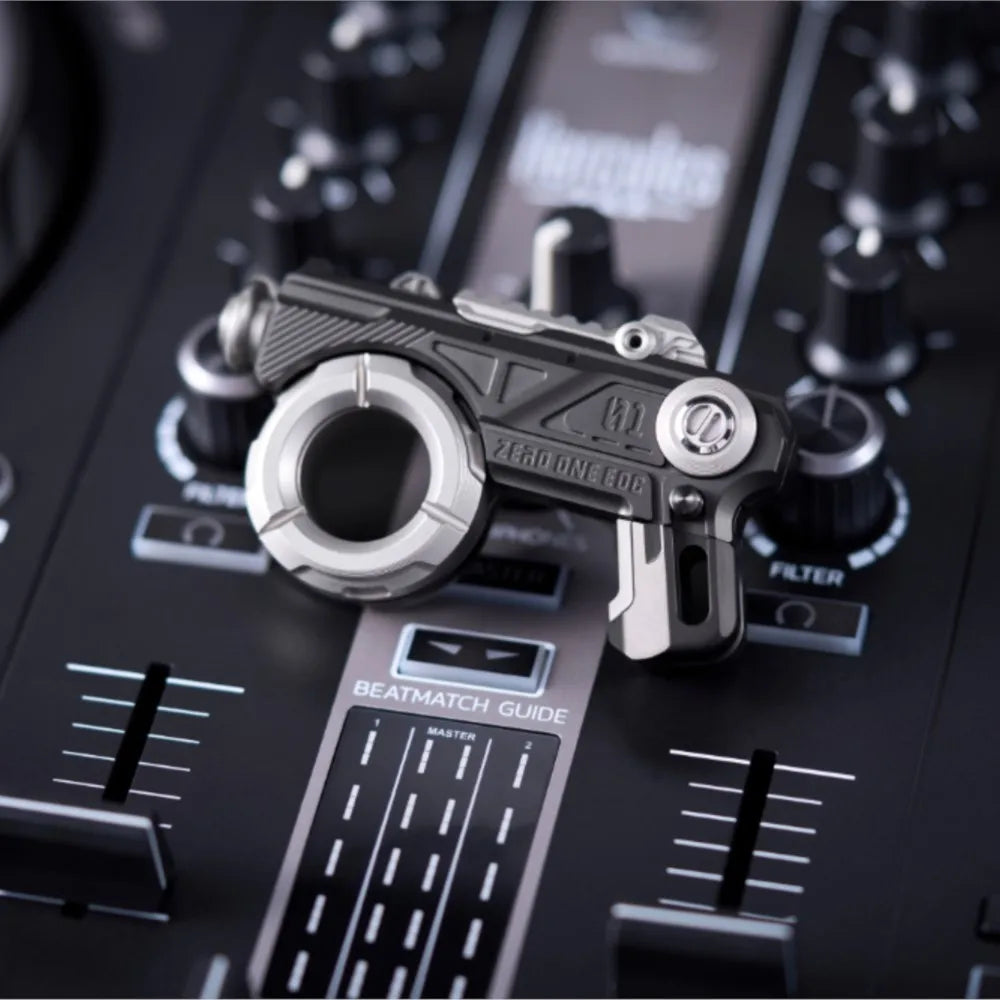 01edc Knight 2.0 Mechanical Finger Ring Multifunctional Toy Mechanical Pressing Figet Antistress Relaxing Fidget Toys