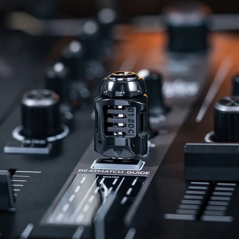 01edc Knight 2.0 Mechanical Finger Ring Multifunctional Toy Mechanical Pressing Figet Antistress Relaxing Fidget Toys