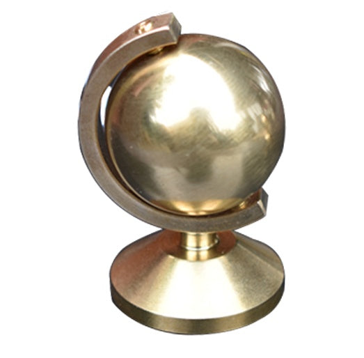 Copper Globe Fidget Spinner Play Ornament