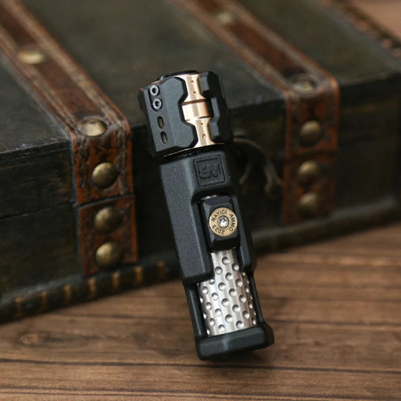 Bolt Fidget Spinner - EDC Haptic Slider Metal ADHD Stress Relief Toy Office Desk Adult Fidgeting Tool