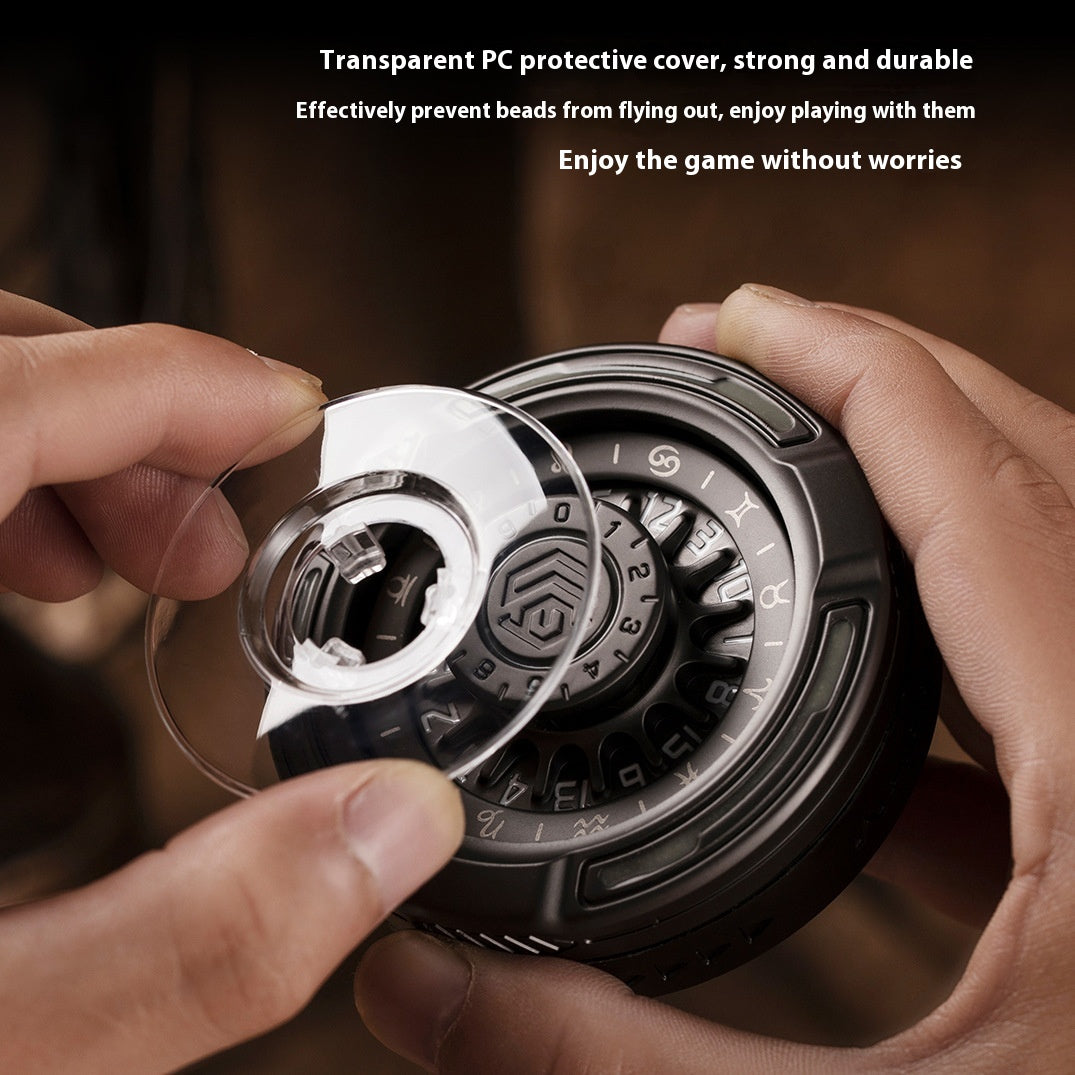 Unique Metal Spinner - Spinning Steel Ball Roulette