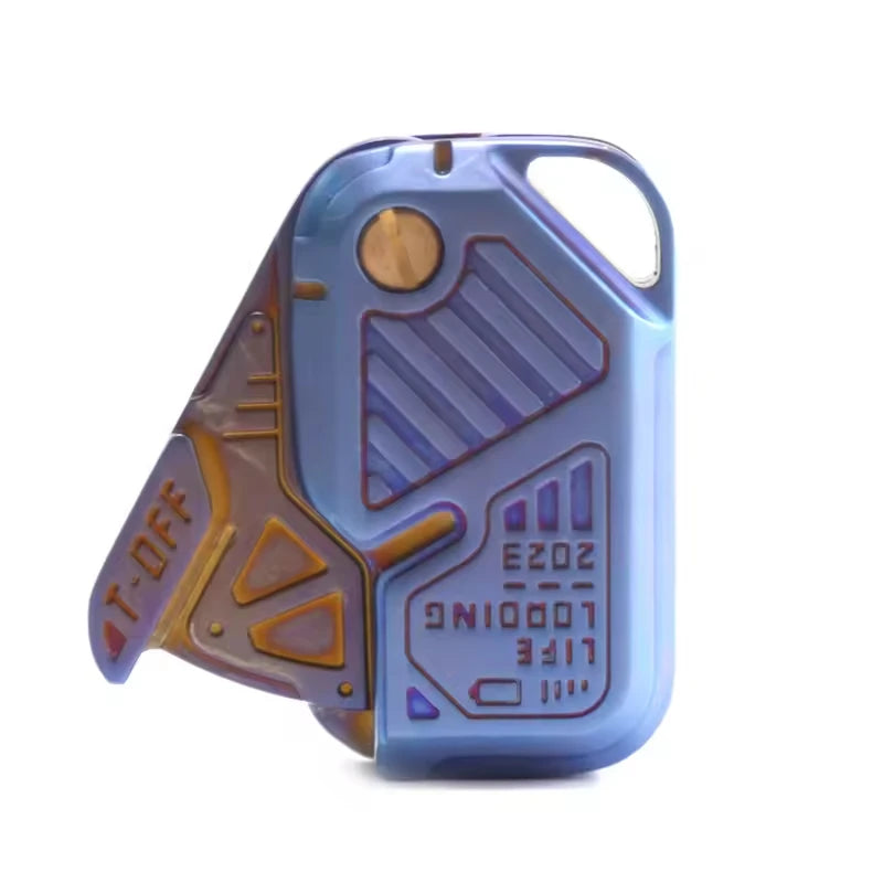 Push Metal POP Fidget Slider  Sensory Fidgeting Toys Haptic Coin Fidget Spinner Anti Stress Fidget Toys