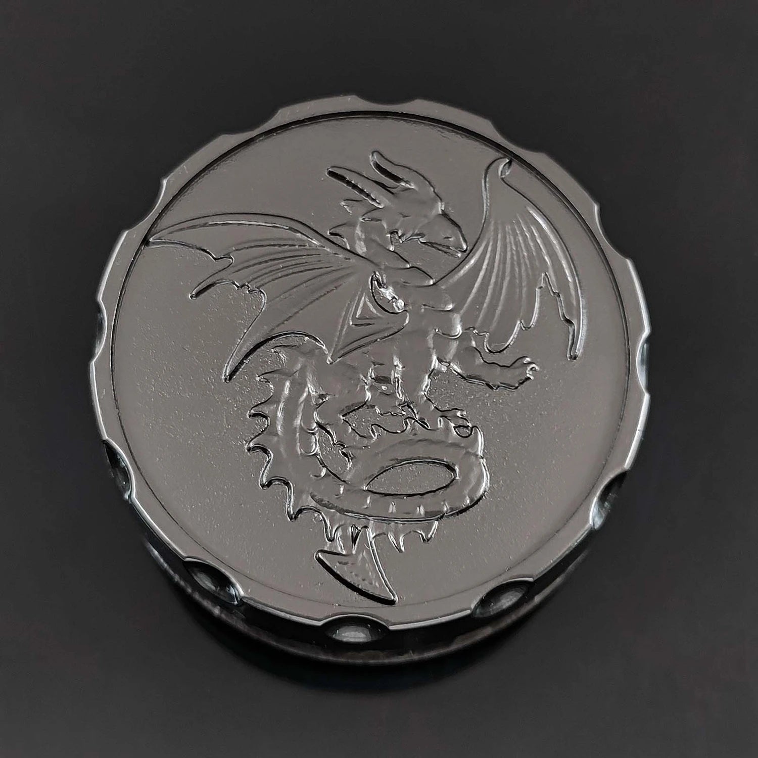 Luxury Roulette Wheel Fidget Spinner – Metal Casino Style Stress Relief Desk Toy