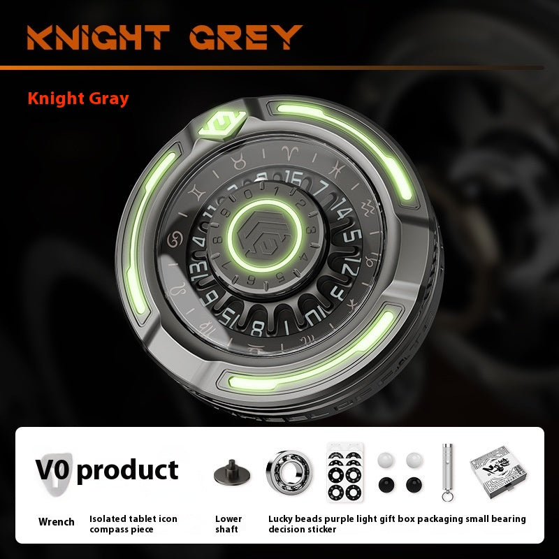 Unique Metal Spinner - Spinning Steel Ball Roulette