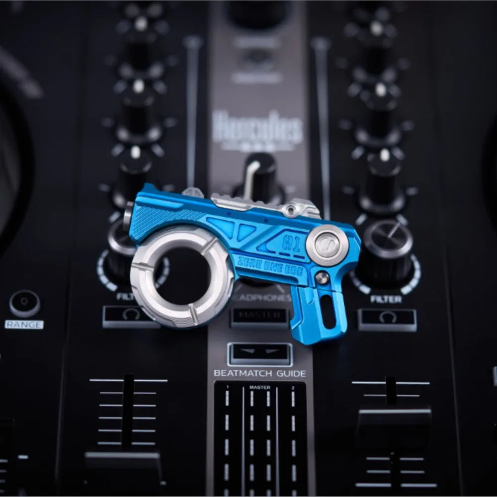 01edc Knight 2.0 Mechanical Finger Ring Multifunctional Toy Mechanical Pressing Figet Antistress Relaxing Fidget Toys