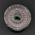 Luxury Roulette Wheel Fidget Spinner – Metal Casino Style Stress Relief Desk Toy