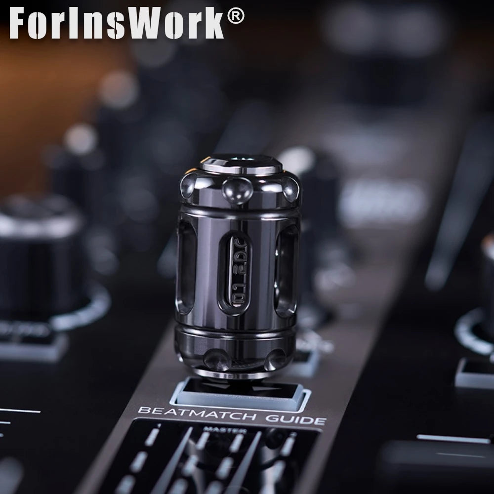 01edc Knight 2.0 Mechanical Finger Ring Multifunctional Toy Mechanical Pressing Figet Antistress Relaxing Fidget Toys