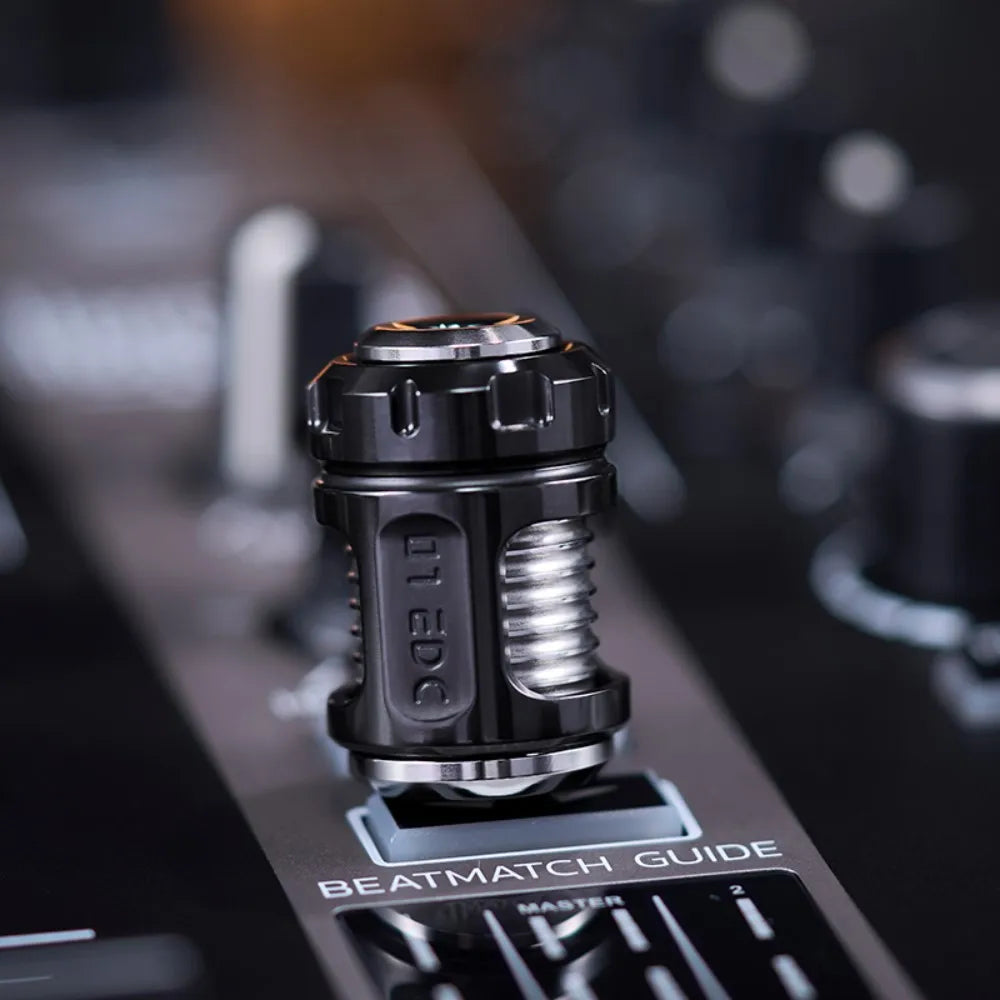 01edc Knight 2.0 Mechanical Finger Ring Multifunctional Toy Mechanical Pressing Figet Antistress Relaxing Fidget Toys