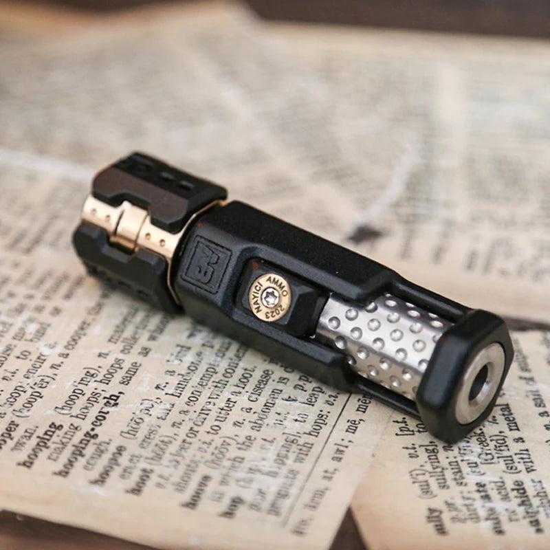 Bolt Fidget Spinner - EDC Haptic Slider Metal ADHD Stress Relief Toy Office Desk Adult Fidgeting Tool